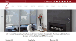 Desktop Screenshot of issey.com.au